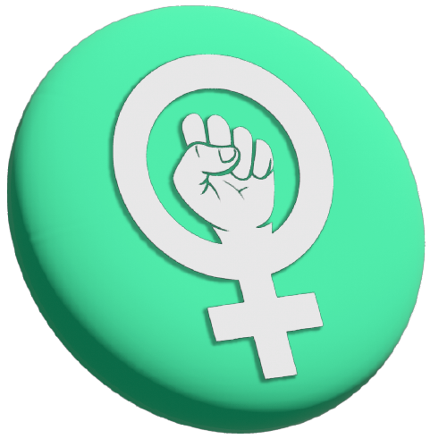 Ícone de direitos das mulheres